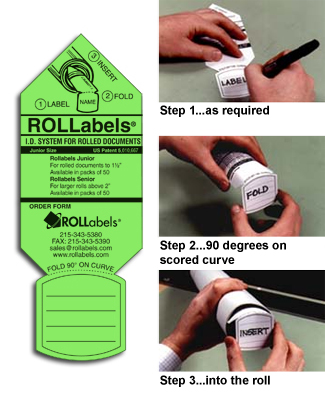 Rollabels Identification Tags 1.5