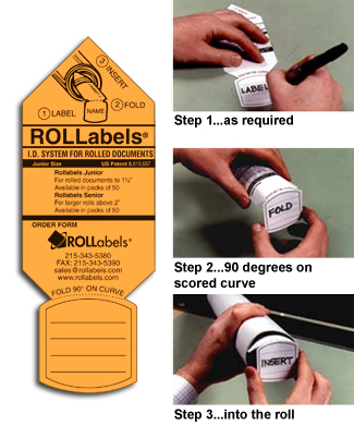 Rollabels Identification Tags 1.5
