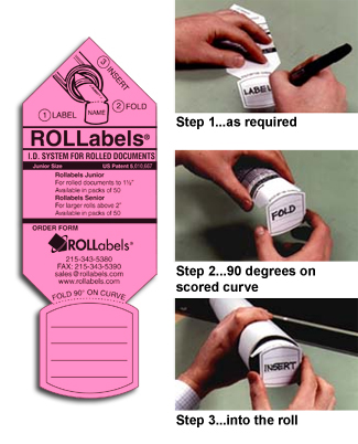 Rollabels Identification Tags 1.5