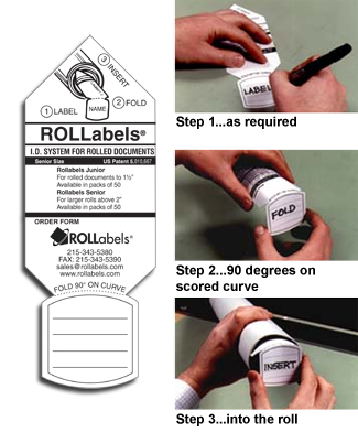 Rollabels Identification Tags 2.25