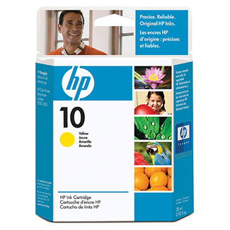 HP 10 Yellow Ink Cartridge 28ml (C4842A)