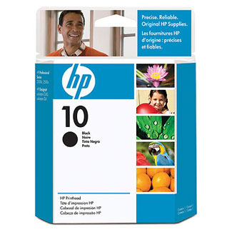 HP 10 Black Printhead (C4800A)