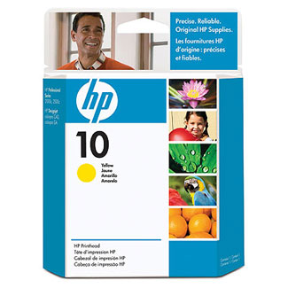 HP 10 Yellow Printhead (C4803A)
