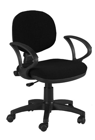 Martin Stanford Desk Chair Black (91-1009115)
