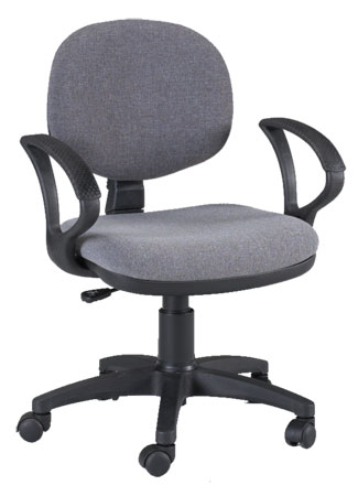 Martin Stanford Desk Chair Gray (91-1009113)