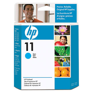 HP 11 Cyan Printhead (C4811A)