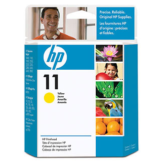 HP 11 Yellow Printhead (C4813A)