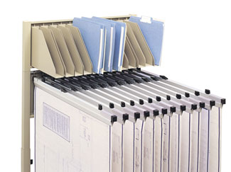 Safco Combination Data Rack Ext/File Bins designed for 5026 (5056)