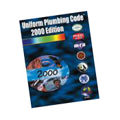 2000 Uniform Plumbing Code Soft Cover