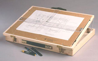 Ames Draft-Pak Portable Drafting System 18