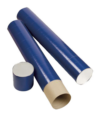 Alvin Telescoping Mailing & Storage Tubes Blue 6