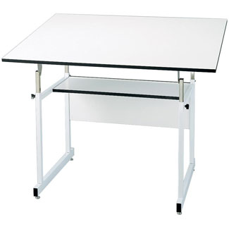 Alvin Workmaster Jr Economy 4-Post Drafting Table 31