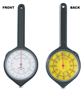 Click here to view larger image Alvin Double Readout Plan Measure (1121)