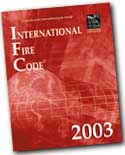2003 International Fire Code