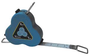 CB01 Architect Tri-Scale Tape Black 24