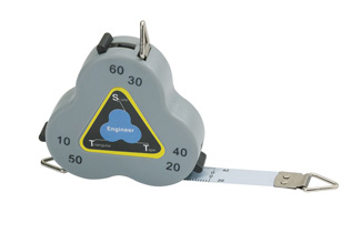 CB02 Engineer Tri-Scale Tape Gray 24