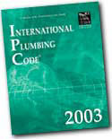 2003 International Plumbing Code