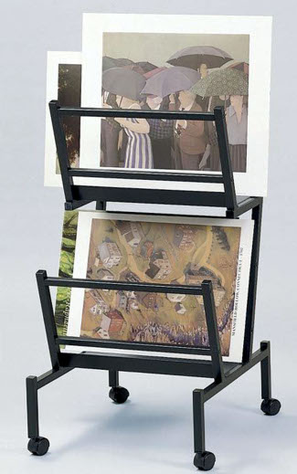 Alvin Print and Poster Holder (PHR200-BK)