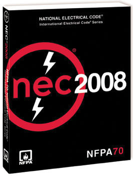 NEC 2008 Soft Cover
