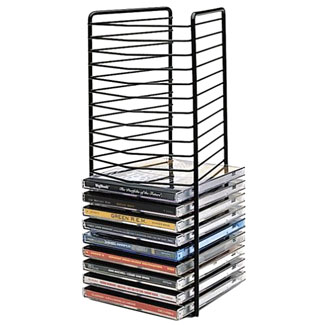 Fellowes 20 CD Storage Tower (40160)