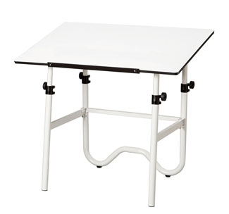 Click here to view larger image Alvin Onyx Drafting Table 28