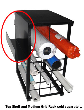 JPF Hanging Binder Holder Black (B-400B)