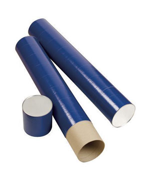 Alvin Telescoping Mailing & Storage Tubes Blue 6