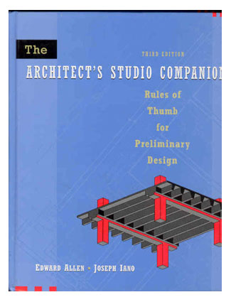 The Architect's Studio Companion 3rd Edition
