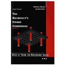 Architect's Studio Companion 2nd Edition