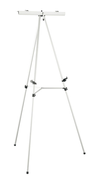 Click here to view larger image Alvin Heritage Display Easel w/Flipchart Holder (ATA-3)