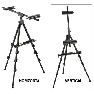 Click here to view larger image Alvin Heritage Aluminum Watercolor Easel (HAE660)
