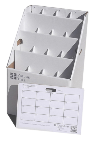 AOS SlantFile Roll File 16 Slots (SlantFile-16)