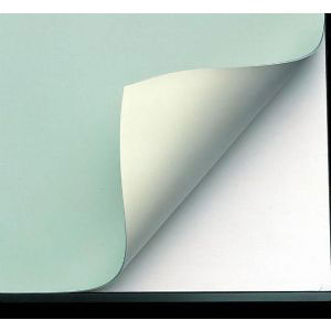 Alvin VYCO Board Cover Green/Cream 37-1/2