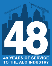 47 YEARS OF SERVICE TO THE AEC INDUSTRY