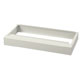 Safco Computer Disk/Data Cabinet Base Light Gray (4931LG)