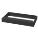 Safco Computer Disk/Data Cabinet Base Charcoal (4931CH)