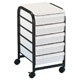 Alvin Mobile Organizer White (TAB33)
