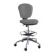 Safco Metro Drafting Chair Gray w/Footring (3442GR)