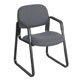 Safco Cava Collection Sled Base Guest Chair Blue (3452BU)