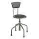 Safco Diesel Low Base Industrial Stool w/Back (6668)