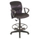 Alvin Salambro Jr Drafting Chair Black (DC724-40)