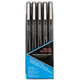 Prismacolor Premier Fine Line 5 Marker Set Black - .05mm/.1mm/.3mm/.5mm/.8mm (14171)