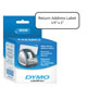 Dymo Return Address Labels White 3/4 x 2 500/roll (30330)