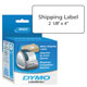 Dymo Shipping Labels Regular White 2 1/8 x 4 220/roll (30323)
