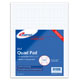 Ampad 20 lb Bond Quadrille/Graph Pad 5x5 Grid 8.5