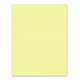 Ampad 20 lb Wide Blue Ruled Canary Pad 8.5