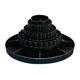 Alvin Spin-O-Tray Black (9893-2)