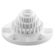 Alvin Spin-O-Tray White (9893-1)