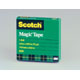3M Scotch Transparent Magic Tape 3/4
