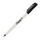 Sanford Sharpie Ultra Fine Point Black 12/Box (37001)